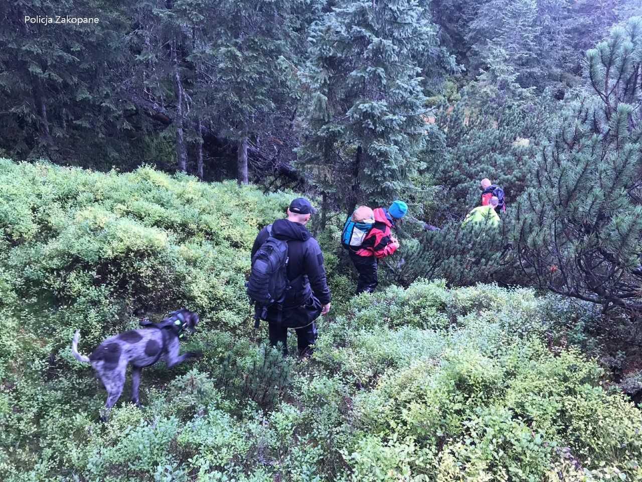 Tatry. TOPR i akcja poszukiwawcza