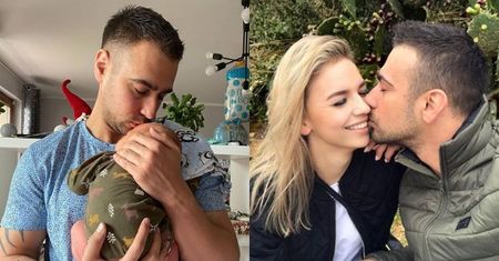 Łukasz ze "Ślubu od pierwszego wejrzenia" zachwyca się synkiem: "Teraz dopiero poczułem się prawdziwym tatą" (FOTO)