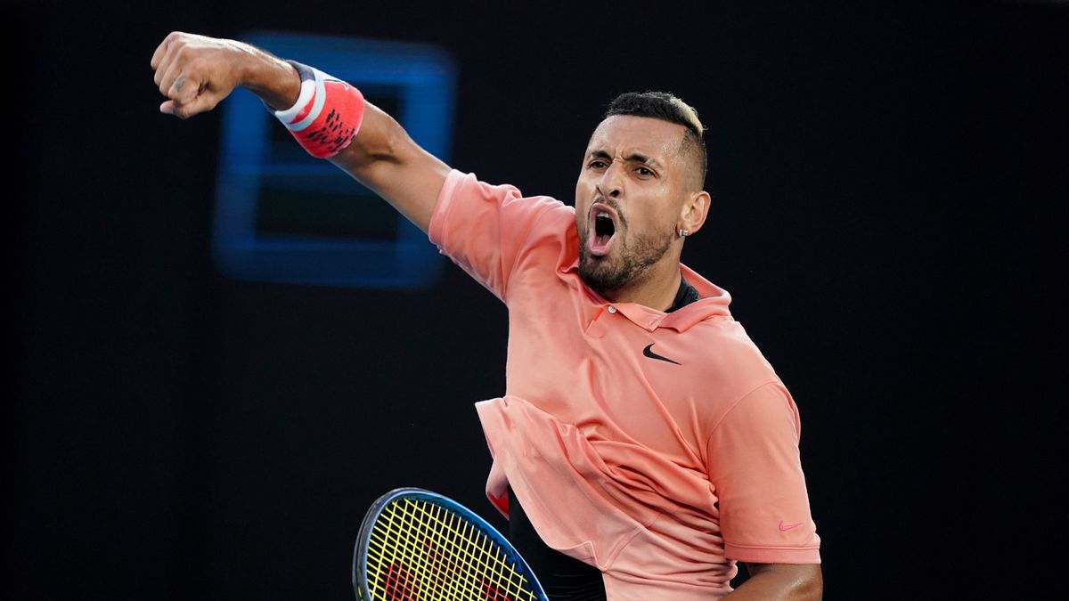 PAP/EPA / SCOTT BARBOUR / Na zdjęciu: Nick Kyrgios