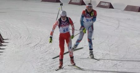 Biathlon: Drugie złoto Domraczewej