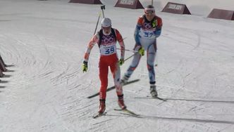 Biathlon: Drugie złoto Domraczewej