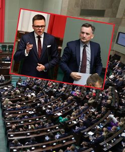 Wielka awantura w Sejmie. Krzyki na mównicy, skandowanie