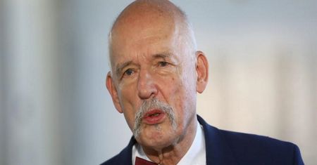 Tak Korwin-Mikke znosi zakażenie. Takich zdjęć nikt się nie spodziewał