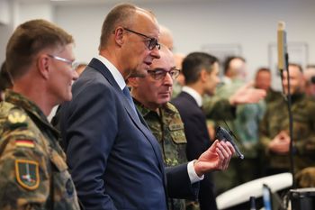 Kanclerz ostro o Rosji. "Stanowi ogromne zagrożenie"
