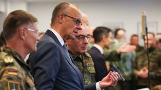 Kanclerz ostro o Rosji. "Stanowi ogromne zagrożenie"
