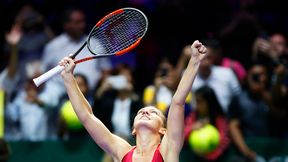 Simona Halep zakończy 2017 rok jako liderka rankingu WTA
