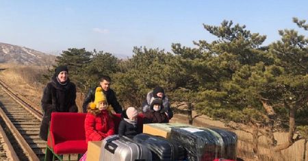 Zdjęcia obiegły świat. Rosyjski MSZ pokazuje, co dzieje się w Korei Płn.