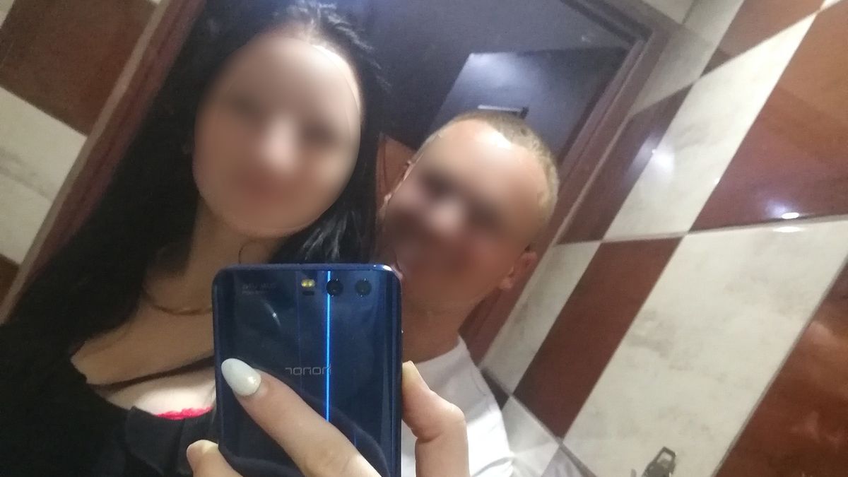 Barbara z narzeczonym