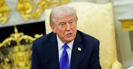 Działo się w nocy. Trump sugeruje interwencje poza USA