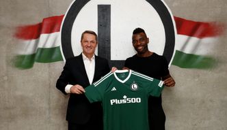 Legia Warszawa potwierdziła transfer nowego napastnika