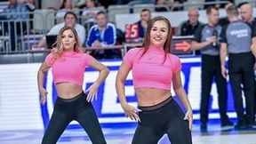 Cheerleaders Koszalin podczas meczu AZS - TBV Start Lublin (galeria)