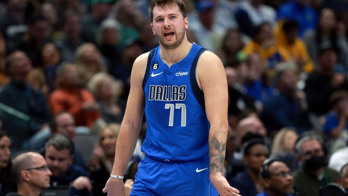 Getty Images / Tom Pennington / Na zdjęciu: Luka Doncić