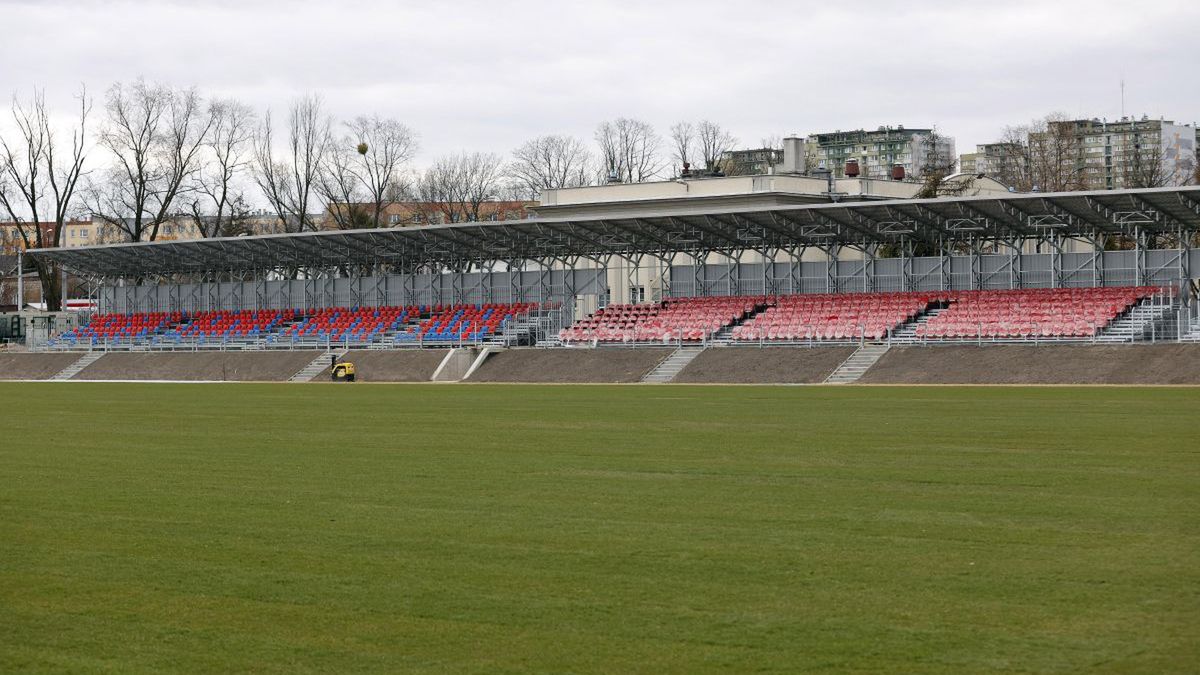 Zdjęcie okładkowe artykułu: PAP / Waldemar Deska / Na zdjęciu: stadion Rakowa Częstochowa
