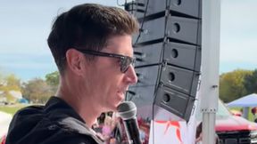 Lewandowski zwrócił się do Polonii. Wymowne słowa o Chicago