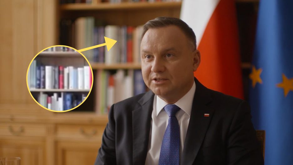 Prezydent Andrzej Duda podczas Szczytu Młodzieżowego online 