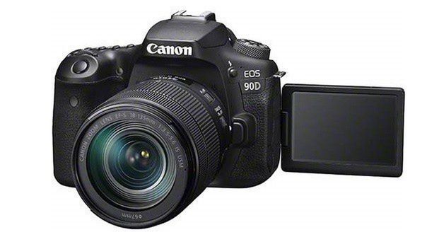 Canon: nowa lustrzanka EOS 90D i bezlusterkowiec EOS M6 Mark II (wideo)