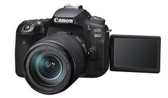 Canon: nowa lustrzanka EOS 90D i bezlusterkowiec EOS M6 Mark II (wideo)
