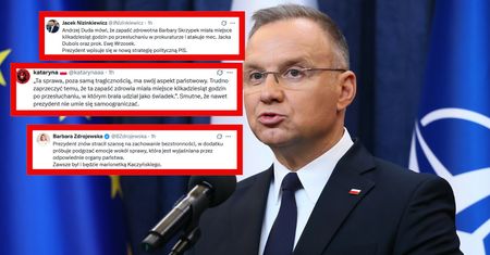 Duda pisze do Tuska ws. Skrzypek. Lawina komentarzy