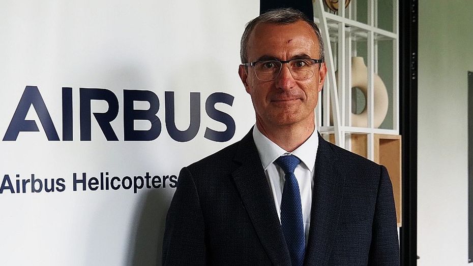 Alain De Zotti, wiceprezes Airbus Helicopters