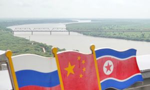 Most drogowy Rosja–Korea Płn. coraz bliżej. Ukraina obawia się przerzutu wojsk