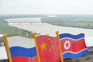 Most drogowy Rosja–Korea Płn. coraz bliżej. Ukraina obawia się przerzutu wojsk