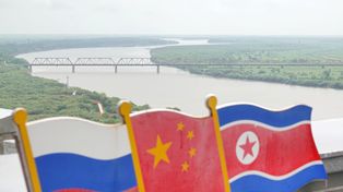 Most drogowy Rosja–Korea Płn. coraz bliżej. Ukraina obawia się przerzutu wojsk