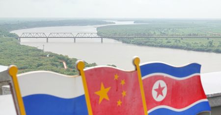 Most drogowy Rosja–Korea Płn. coraz bliżej. Ukraina obawia się przerzutu wojsk