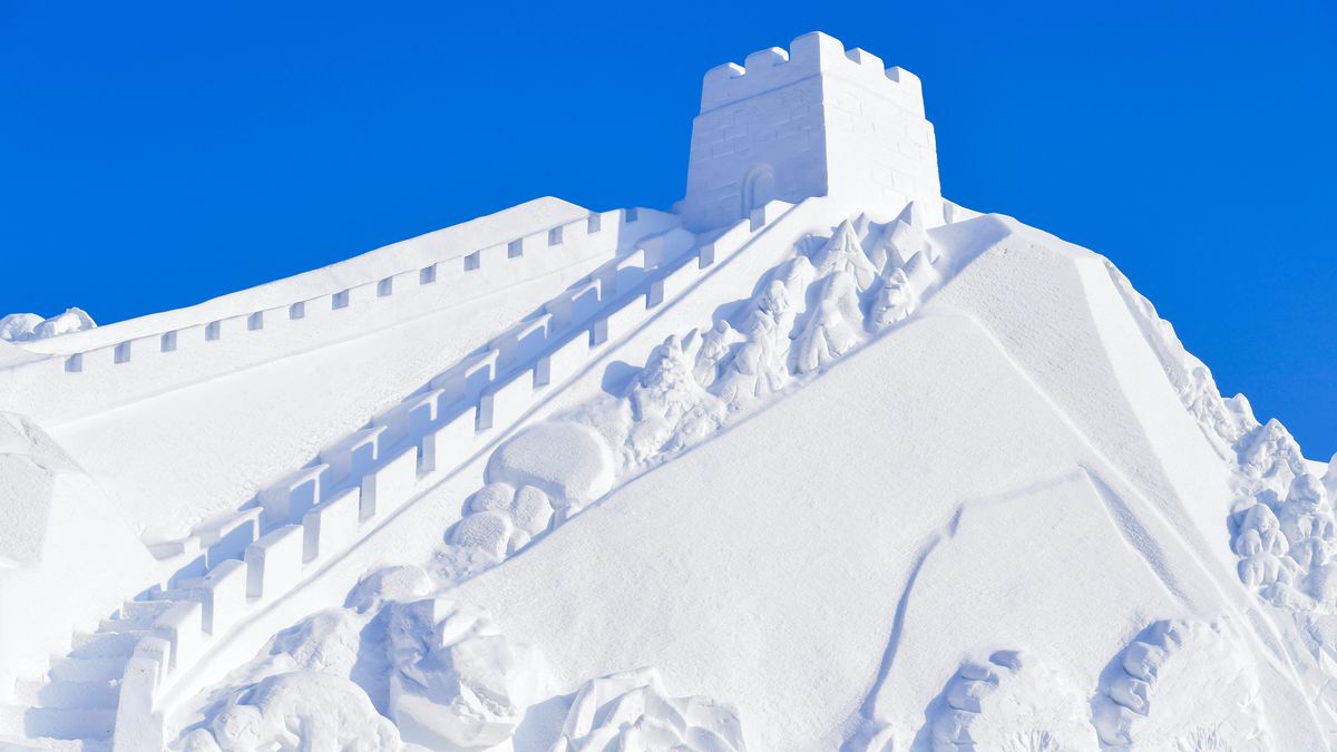 Prawdziwa Kraina Lodu znajduje się w Chinach 1