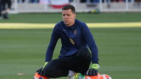 A więc jednak? Szczęsny pokazał prezent