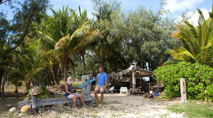 Życie na pustkowiu: powroty