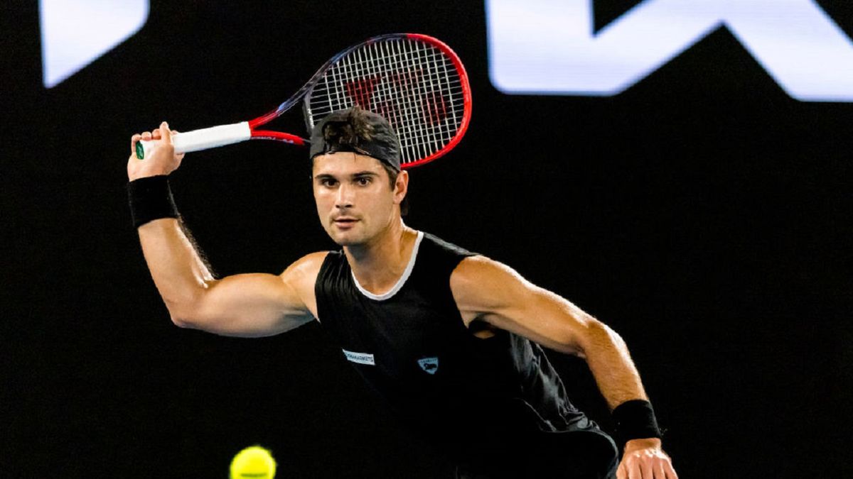 Getty Images / Jason Heidrich/Icon Sportswire / Na zdjęciu: Marcos Giron