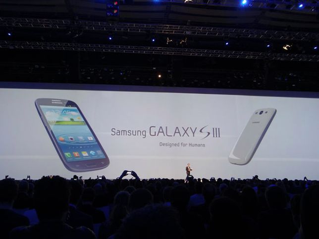 Premiera Samsung Galaxy S III