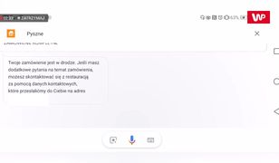 Jak zamówić jedzenie z Asystentem Google? 