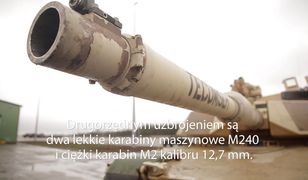 M1 Abrams w Polsce. Tymi czołgami jeździ US Army w Polsce