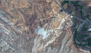 W Iranie odkryto tajemniczy mur