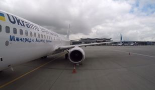 Samolot ukraińskich linii lotniczych Ukrainian International Arlines rozbił się tuż po starcie