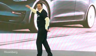 Elon Musk i jego nietypowy taniec 