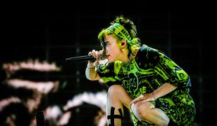 Billie Eillish - symbol "alternatywek".