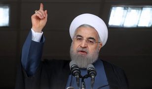 Hassan Rouhani, prezydent Iranu