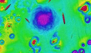 Kratery i wraki statków po testach jądrowych na Wyspach Marshalla