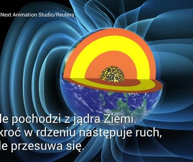 Naukowcy odtworzyli badane  od lat zjawisko z wnętrza Ziemi