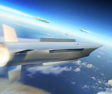 Wizualizacja pocisku przechwytującego TWISTER