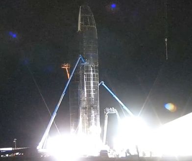 Przygotowania i sam start prototypu Starship Mk1 można oglądać na żywo