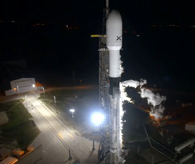 SpaceX wyniósł na orbitę kolejne 60 satelitów