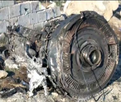 Boeing 737 rozbił się tuż po starcie z lotniska w Iranie