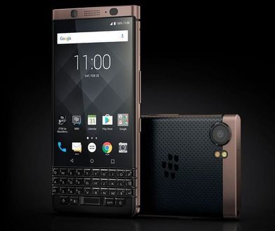 BlackBerry Bronze Edition.