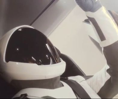 Zobacz symulację pierwszego lotu załogowego SpaceX.