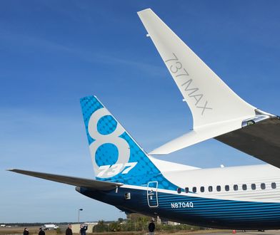 Boeing 737 MAX z wadliwym systemem kontroli lotów. 