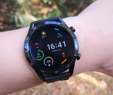 Huawei Watch GT 2 – smartwatch dla sportowców.