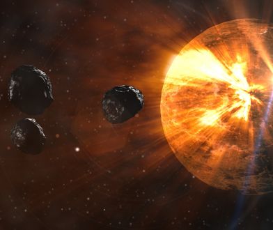 Asteroidy miną dziś Ziemię, ale zagrożenie nie zniknęło